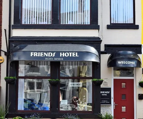 Top Hotels in Blackpool for an Enchanting Christmas