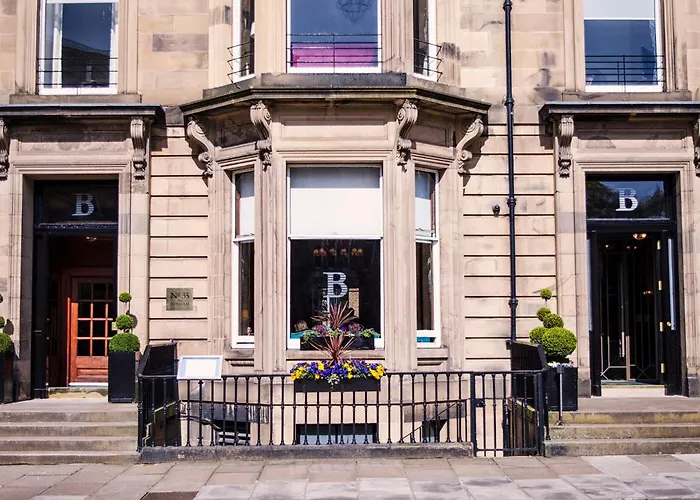Best Funky Hotels in Vibrant Edinburgh